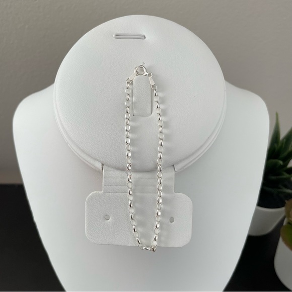 SOLD Silver Bracelet (925) - Picture 1 of 4